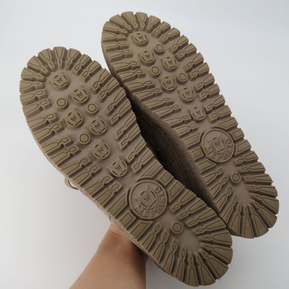 MEPHISTO Originals Lady Beige Suede Leather Lady Lace Up Shoes Size 7.5 - Picture 9 of 10